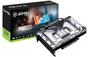 INNO3D GeForce RTX 4080 16GB iCHILL FROSTBITE